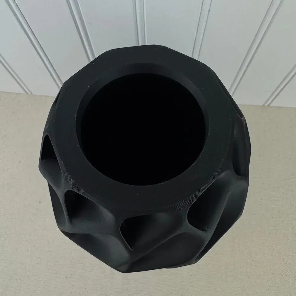 Exo Flower Vase, Modern Vase